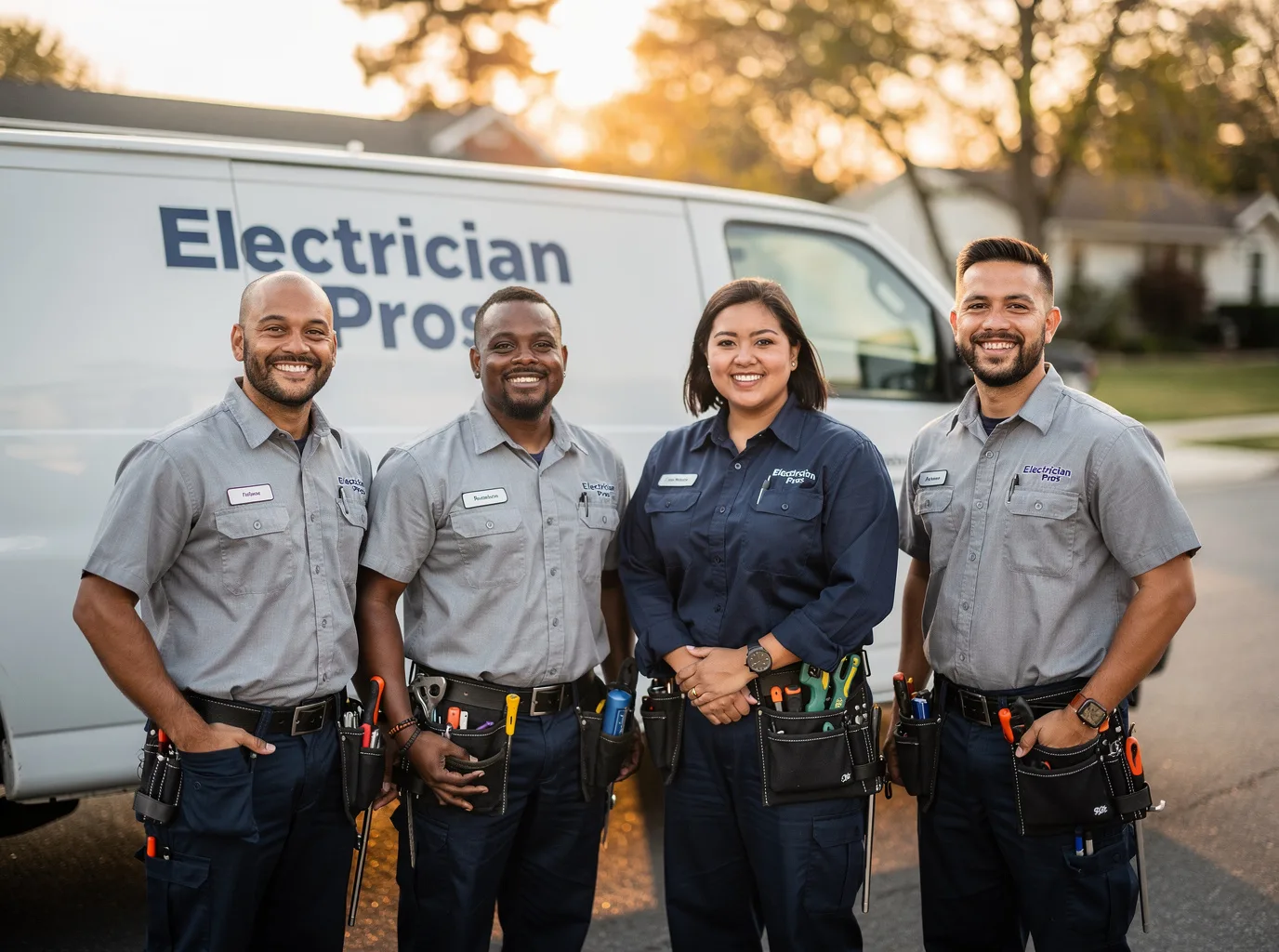 Electrician company in Monroeville, IN